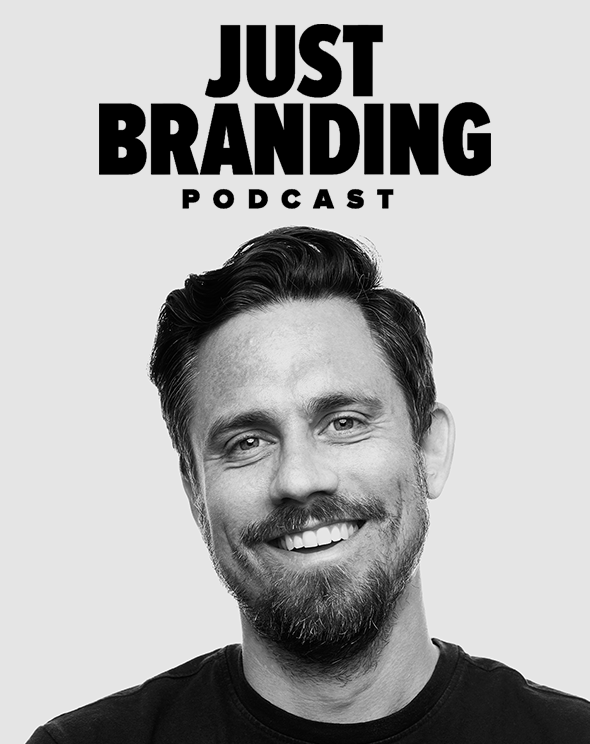 Siegel+Gale's Creative director, Scott Buschkuhl, on the JUST Branding Podcast