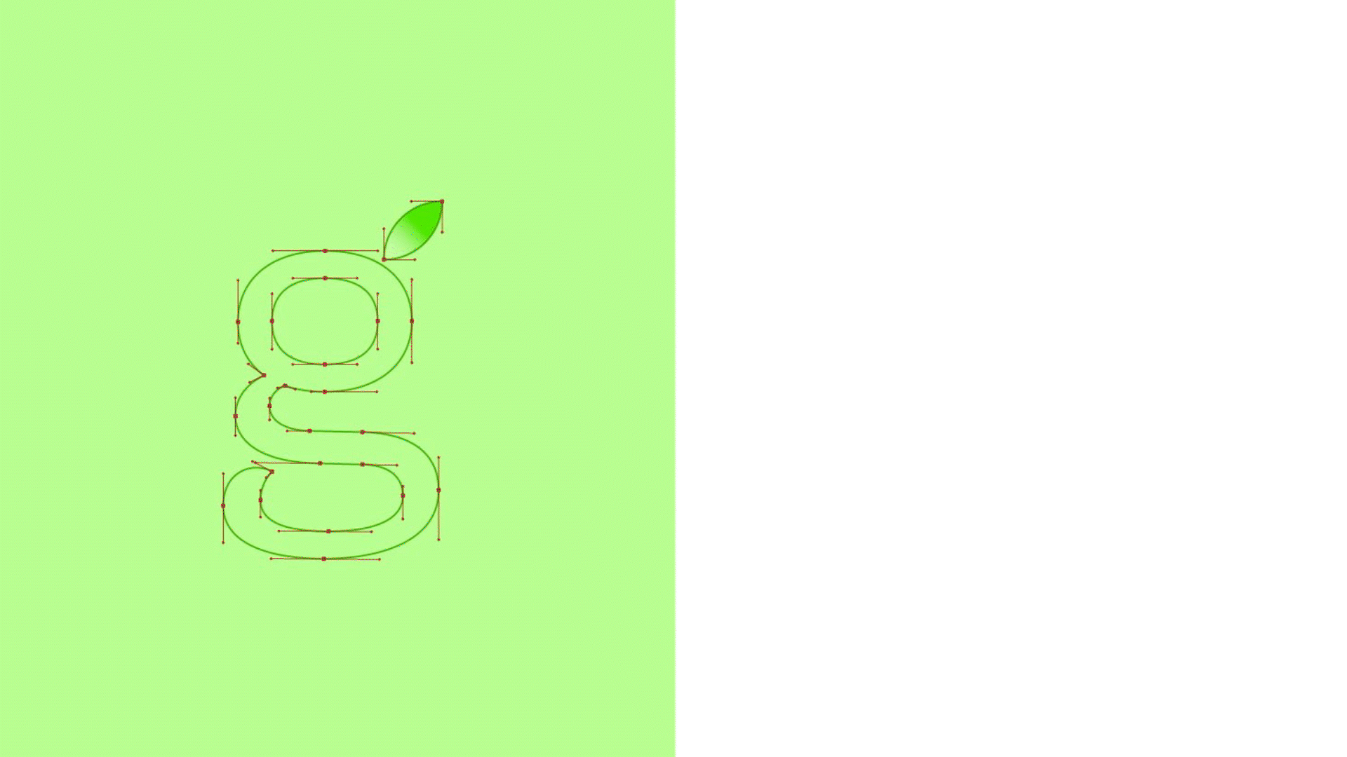 Outline of a lowercase g with a green leaf over a lime background next to Syngenta Group Logo