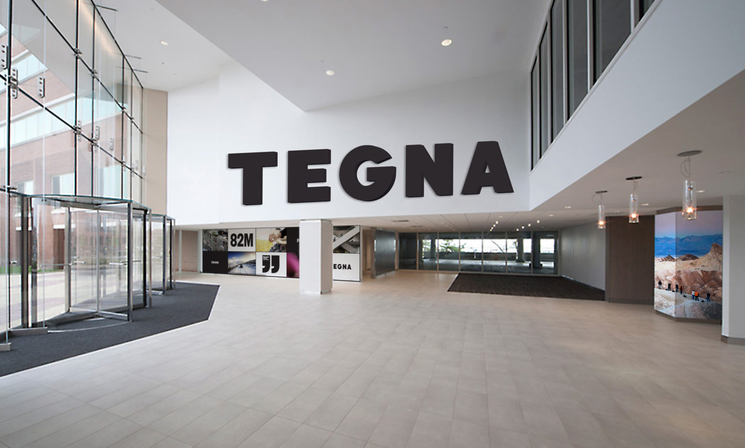 TEGNA Brand Case Study Siegel+Gale Branding Work