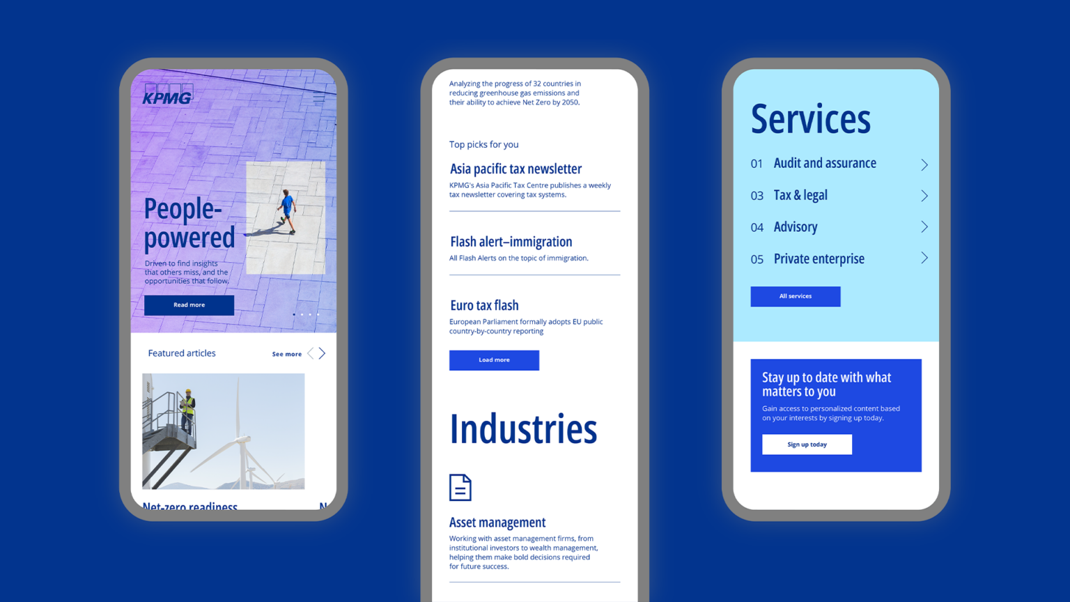 KPMG Branding Case Study | Reinventing an Iconic Brand for Growth