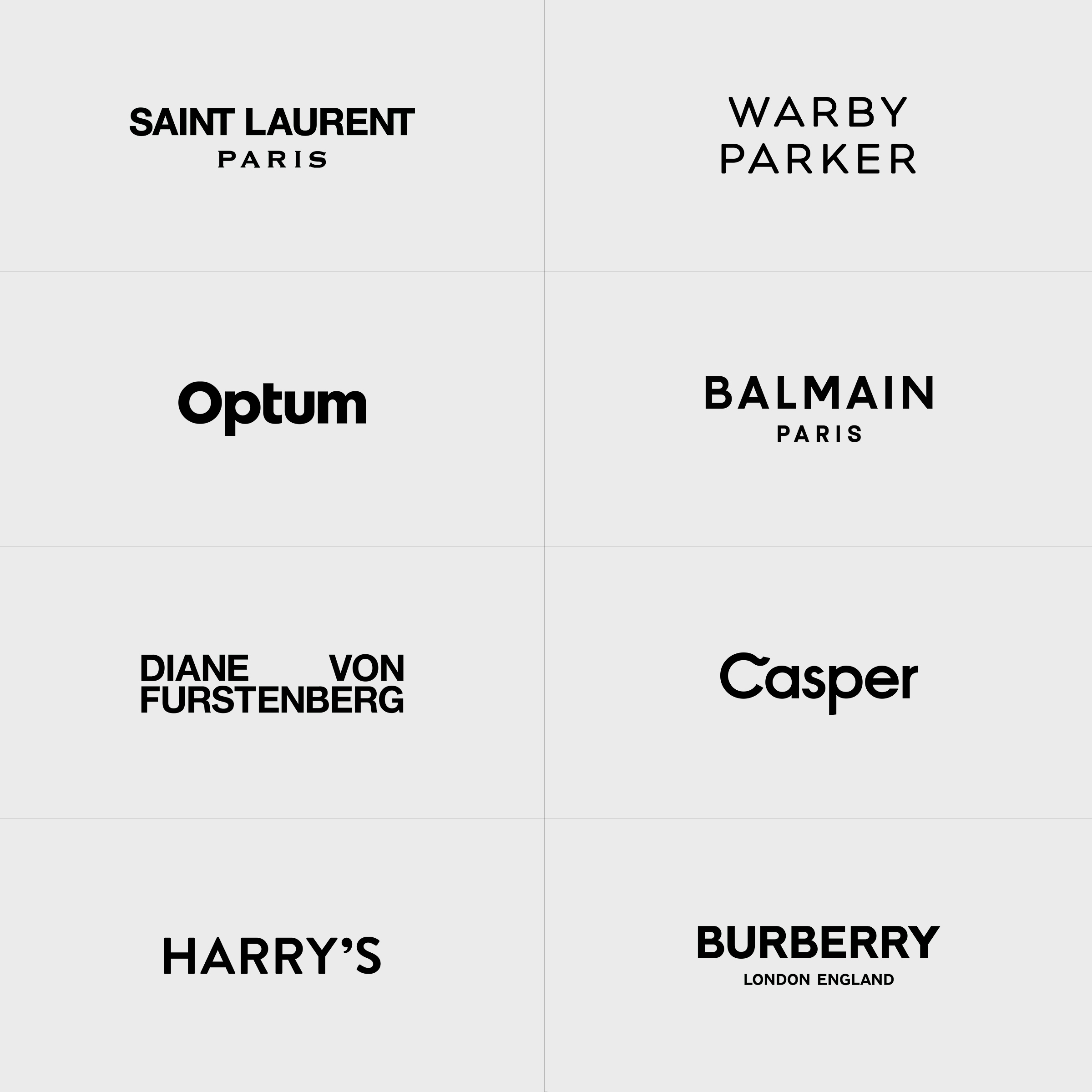 Why Fashion Brands All Use the Same-Style Font in Their Logos - Bloomberg